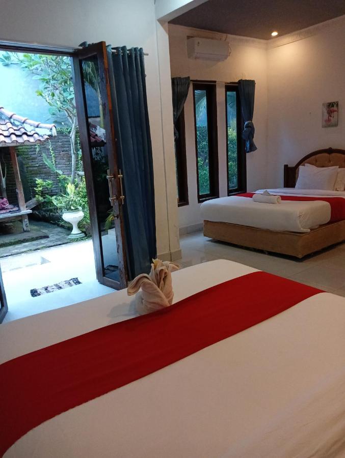 Ayu Homestay Kuta  Ngoại thất bức ảnh